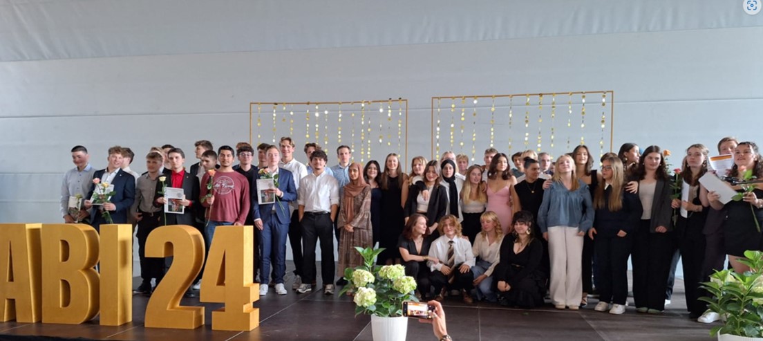 Gruppenfoto Abi