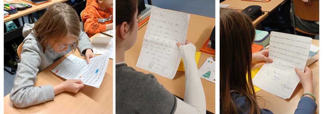 Penpal collage