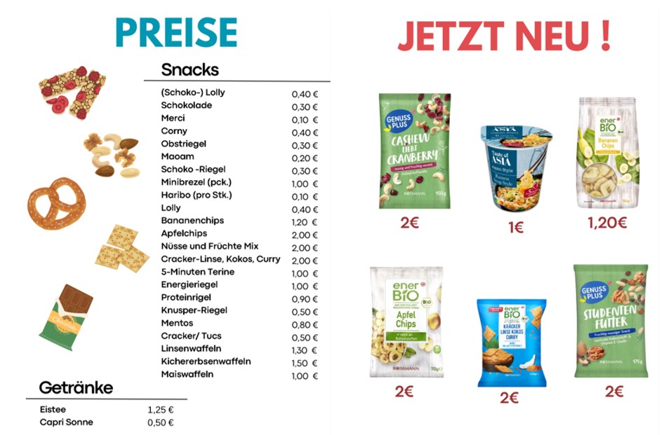 Snacks in der Linde
