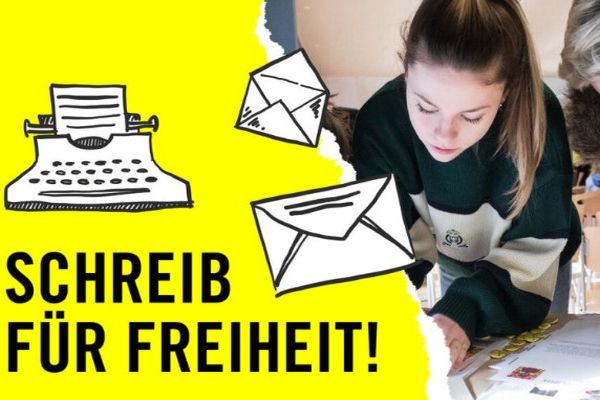 JBS erneut aktiv für Menschenrechte: Briefmarathon für Menschen in Not und Gefahr - Amnesty International