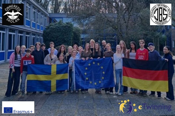 Erasmus+ / eTwinning-Projekt „AI & Us“ – Internationale Projektwoche mit Schweden