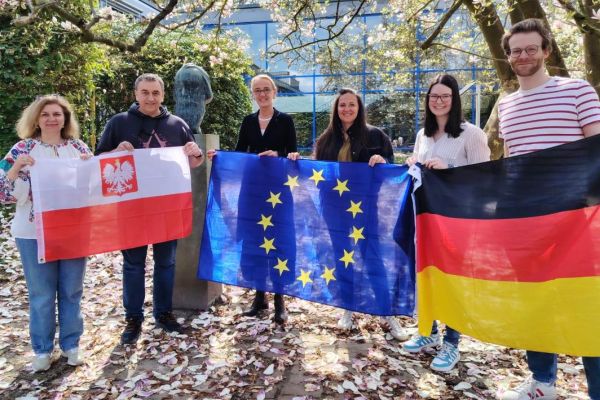 Erasmus+ Job Shadowing Rückbesuch aus Warschau an der Johannes-Brahms-Schule