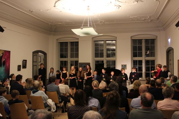 Klang&Kunst – Die JBS-Preisträger des Wettbewerbs JuMu musizieren in der Drostei