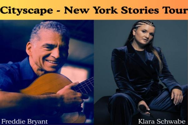 Internationaler Jazz im Kulturcafé der JBS: Klara Schwabe präsentiert am 22.03. „New York Stories“