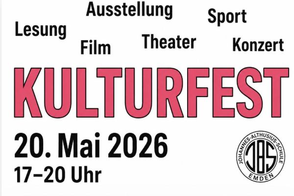 JBS on Stage 2026 – Kultur erleben, entdecken und mitgestalten!