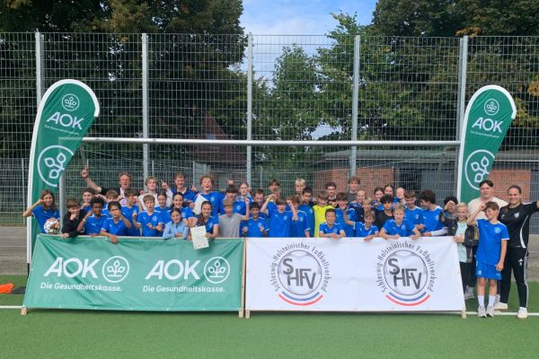 Johannes-Brahms-Schule: Mixed Fußballmannschaften erfolgreich in Itzehoe