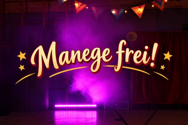 Manege frei! Eine bezaubernde Woche Zirkus an der Johannes-Brahms!