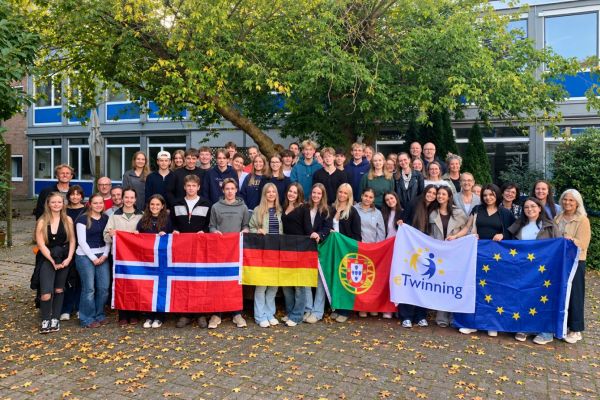 Sport, Inklusion und interkulturelle Begegnung mit Norwegen im Rahmen von Erasmus+