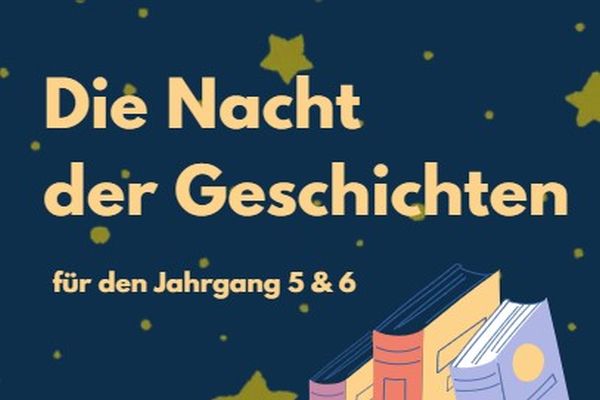 Lesen erleben, Geschichten entdecken an der JBS: Ein besonderer Abend für die 5. und 6. Klassen am 10.12.2025
