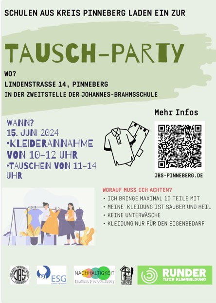 Flyer Kleidertausch