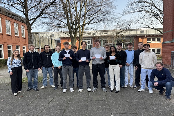 Erfolg beim Planspiel Börse der Sparkasse